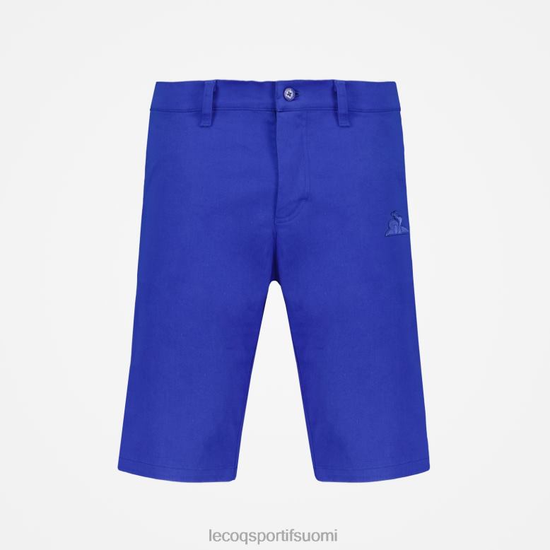 Le Coq Sportif shortsit siniset miehet 86V2R506 vaatetus
