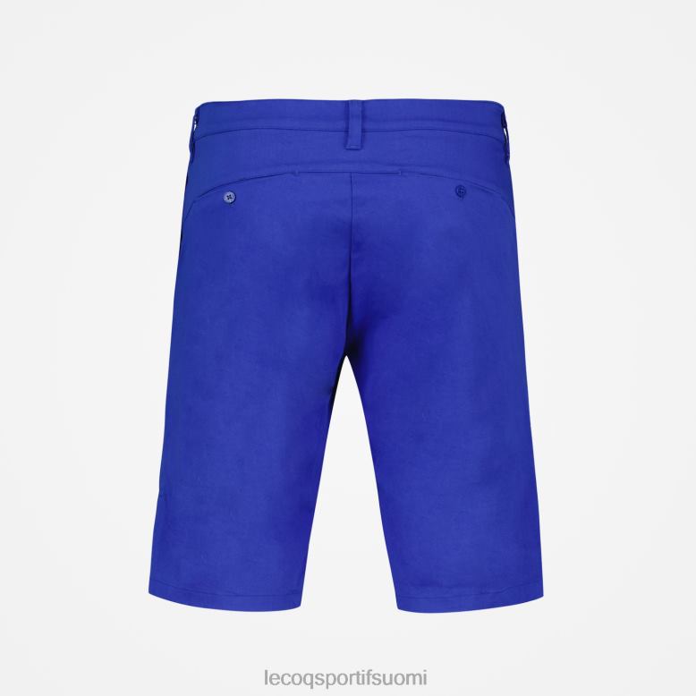 Le Coq Sportif shortsit siniset miehet 86V2R506 vaatetus