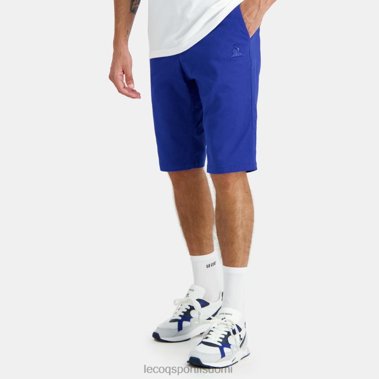 Le Coq Sportif shortsit siniset miehet 86V2R506 vaatetus
