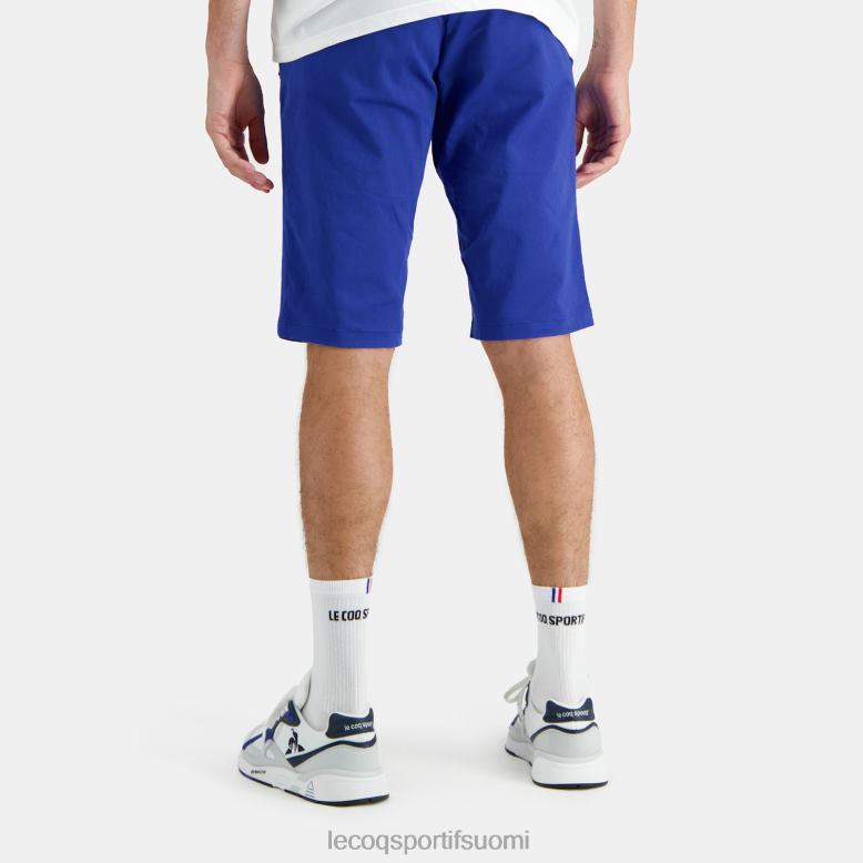 Le Coq Sportif shortsit siniset miehet 86V2R506 vaatetus