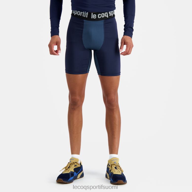 Le Coq Sportif shortsit siniset miehet 86V2R512 vaatetus