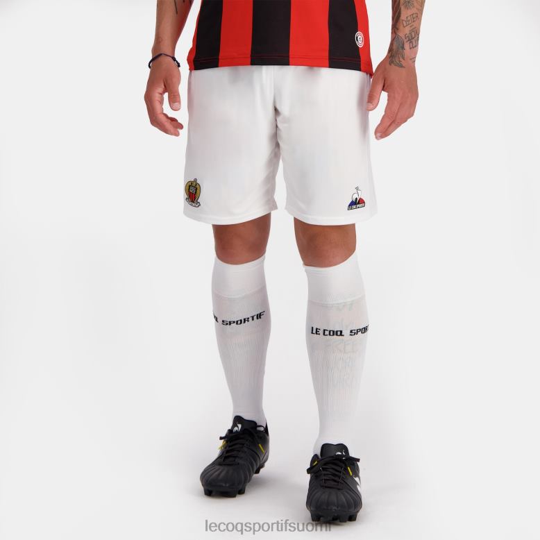 Le Coq Sportif shortsit valkoiset miehet 86V2R226 vaatetus