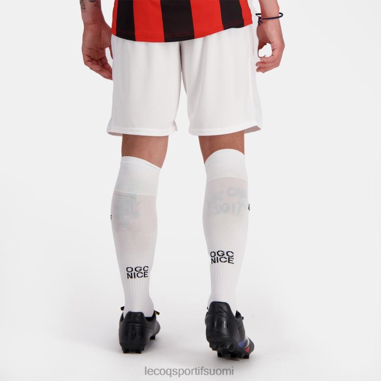 Le Coq Sportif shortsit valkoiset miehet 86V2R226 vaatetus