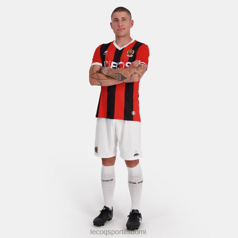 Le Coq Sportif shortsit valkoiset miehet 86V2R226 vaatetus