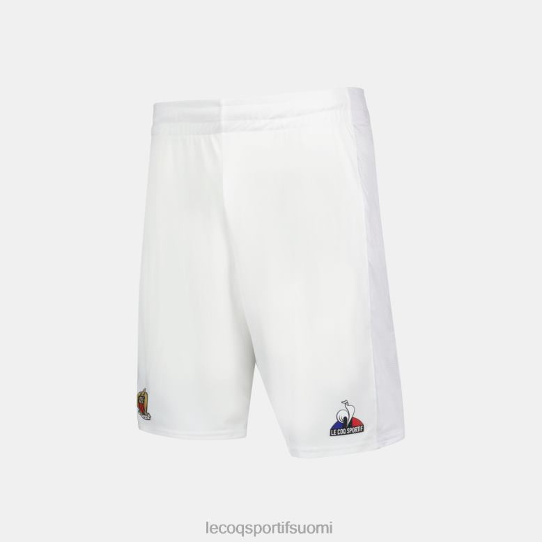 Le Coq Sportif shortsit valkoiset miehet 86V2R226 vaatetus