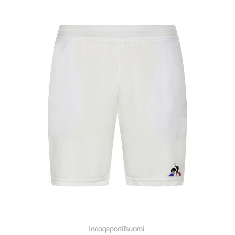 Le Coq Sportif shortsit valkoiset miehet 86V2R514 vaatetus