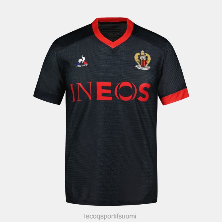 Le Coq Sportif jersey musta miehet 86V2R702 vaatetus