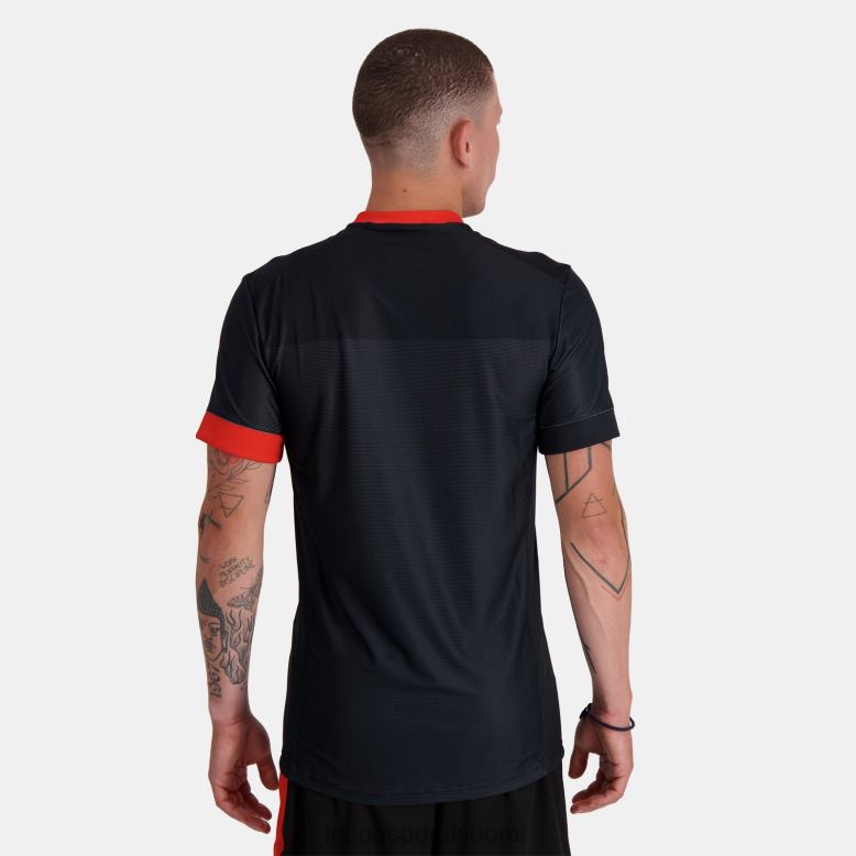 Le Coq Sportif jersey musta miehet 86V2R702 vaatetus