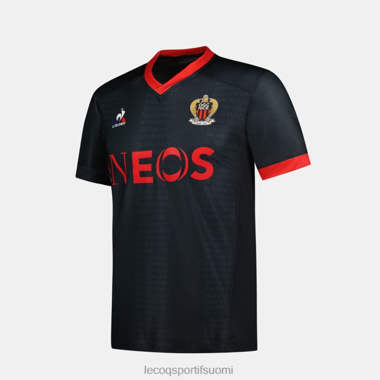 Le Coq Sportif jersey musta miehet 86V2R702 vaatetus