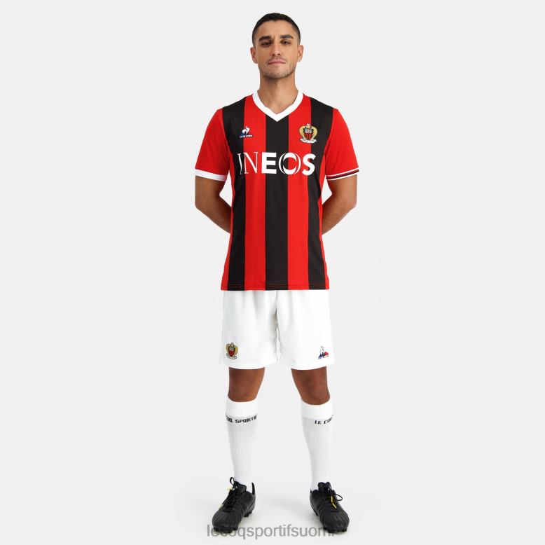 Le Coq Sportif jersey punainen miehet 86V2R703 vaatetus