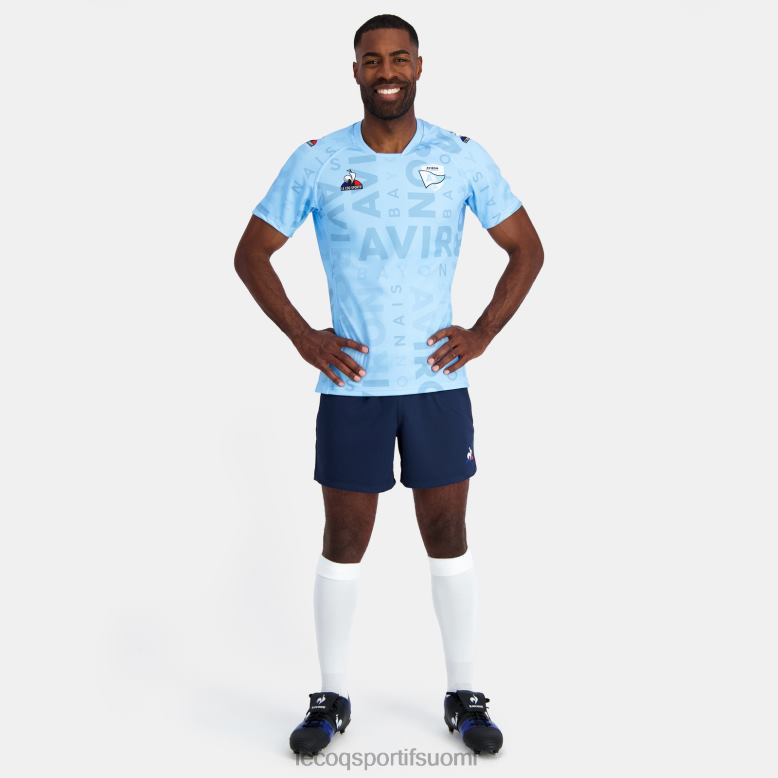 Le Coq Sportif jersey sininen miehet 86V2R696 vaatetus