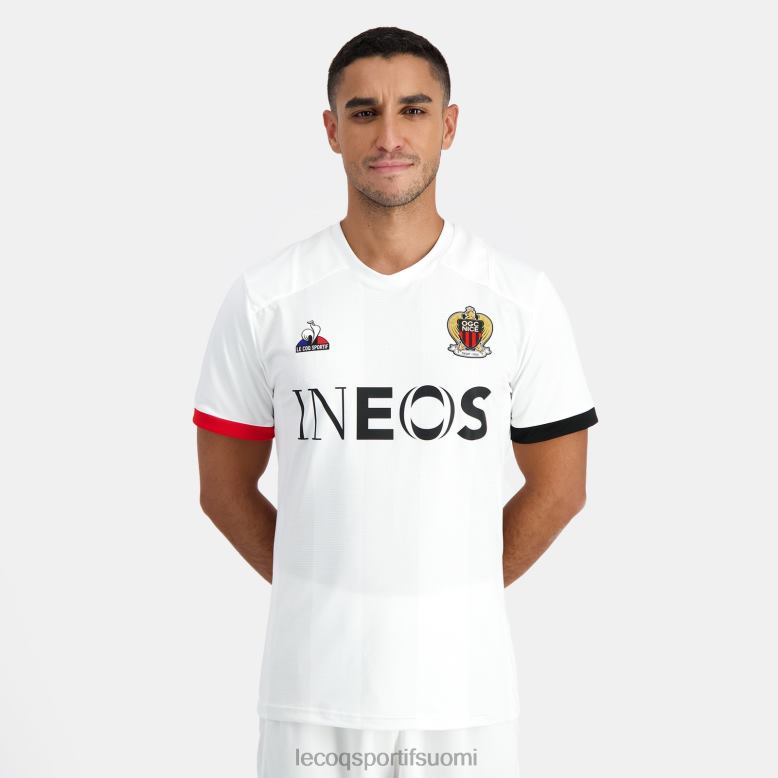 Le Coq Sportif jersey valkoinen miehet 86V2R697 vaatetus