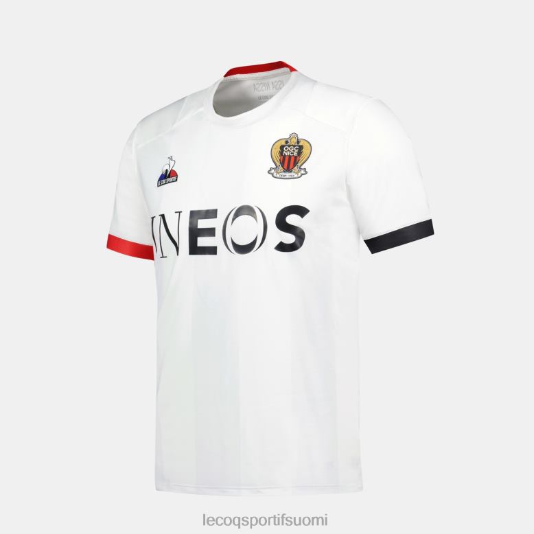 Le Coq Sportif jersey valkoinen miehet 86V2R697 vaatetus