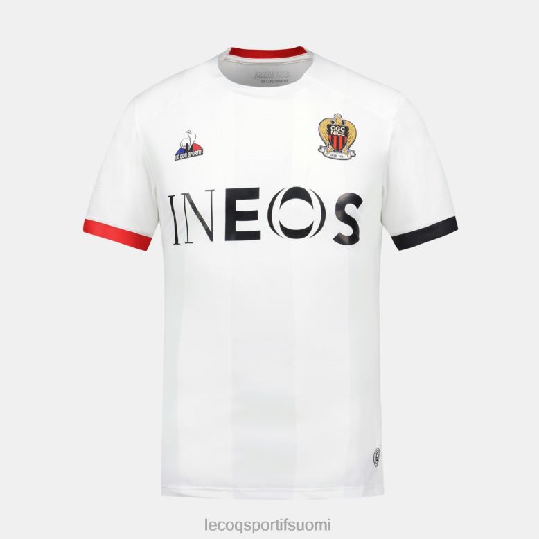 Le Coq Sportif jersey valkoinen miehet 86V2R704 vaatetus