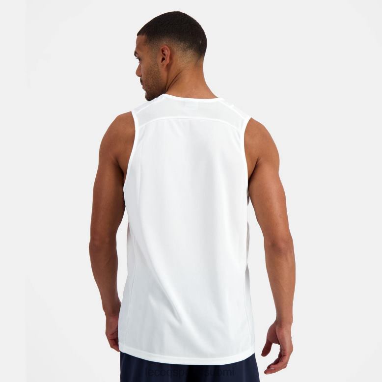 Le Coq Sportif liivi toppi valkoinen miehet 86V2R199 vaatetus