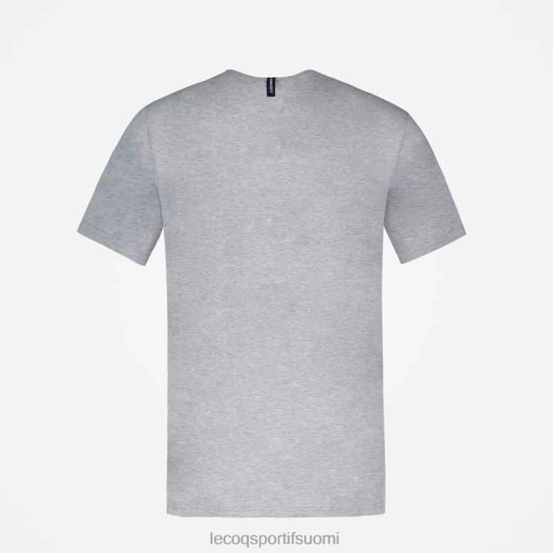 Le Coq Sportif muodikas t-paita harmaa miehet 86V2R179 vaatetus