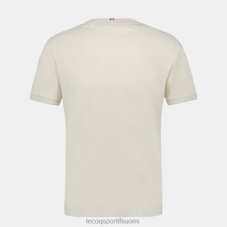 Le Coq Sportif muoti t-paita ruskea miehet 86V2R156 vaatetus