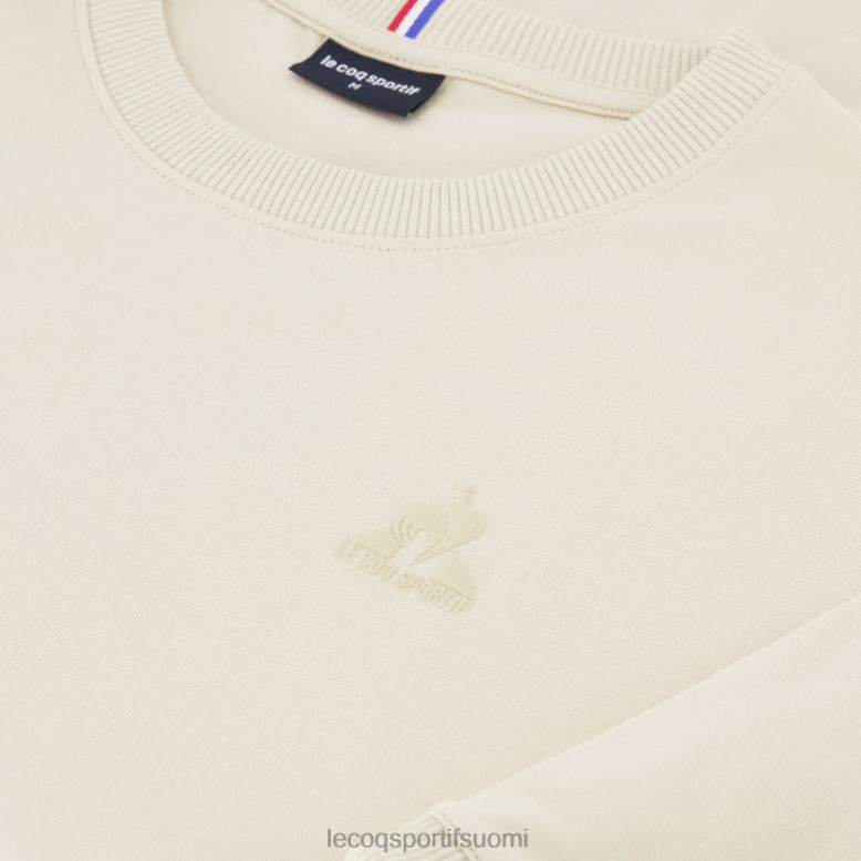 Le Coq Sportif muoti t-paita ruskea miehet 86V2R156 vaatetus