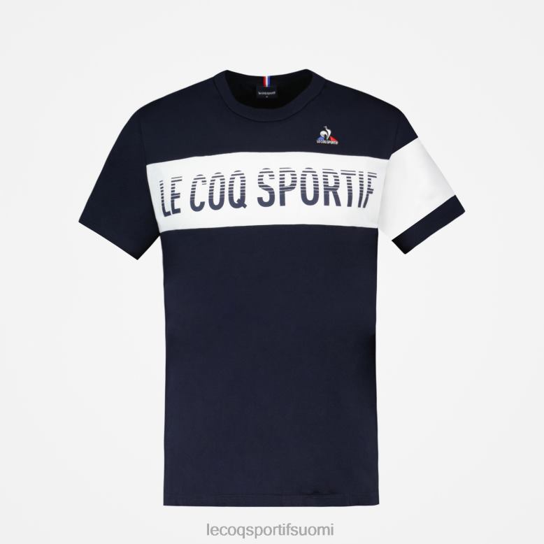 Le Coq Sportif muoti t-paita sininen miehet 86V2R142 vaatetus