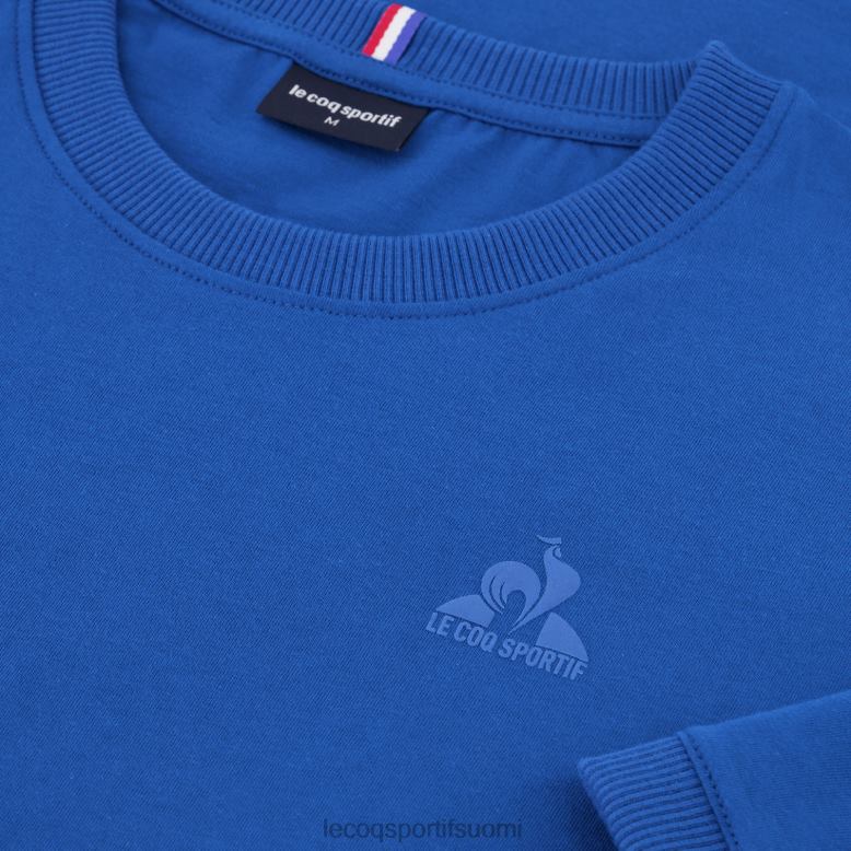 Le Coq Sportif muoti t-paita sininen miehet 86V2R144 vaatetus