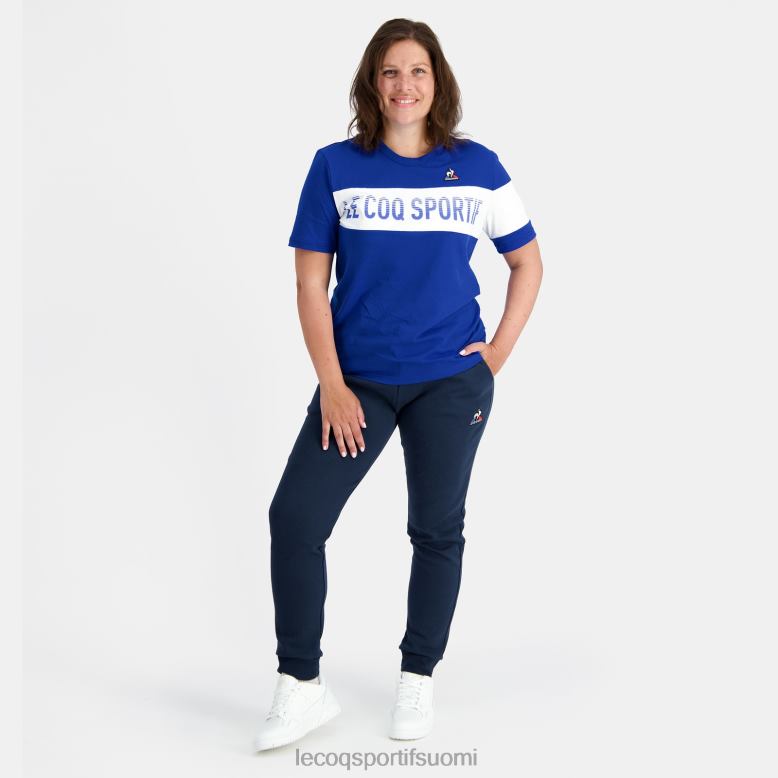 Le Coq Sportif muoti t-paita sininen miehet 86V2R161 vaatetus