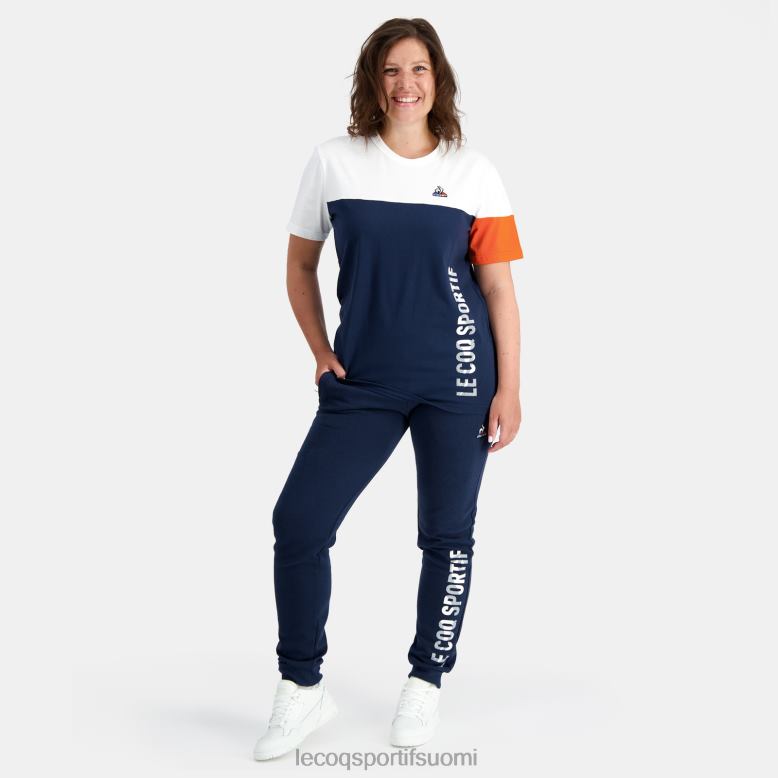 Le Coq Sportif muoti t-paita sininen miehet 86V2R163 vaatetus