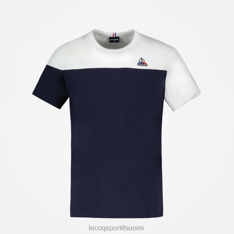 Le Coq Sportif muoti t-paita sininen miehet 86V2R182 vaatetus