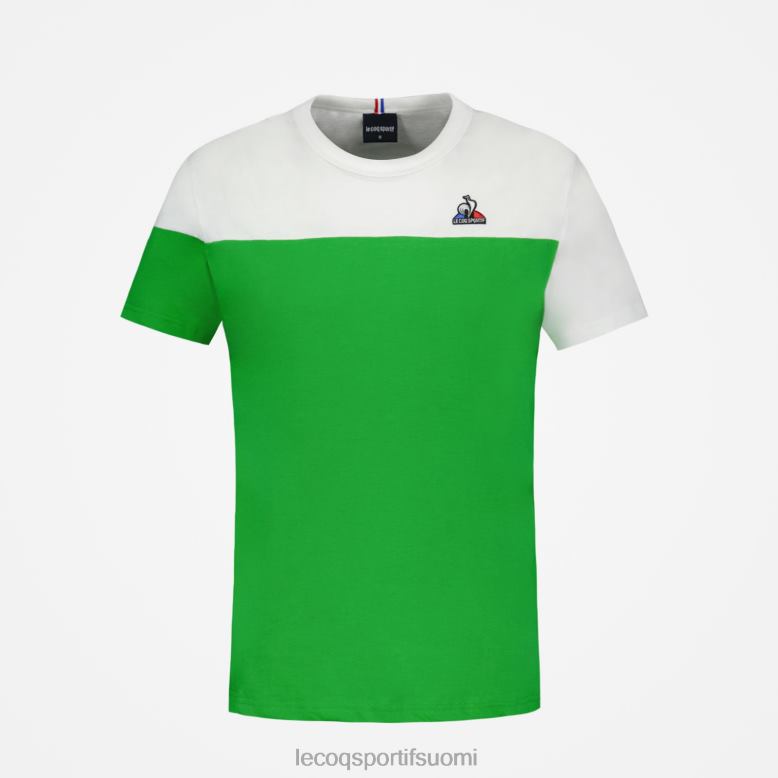 Le Coq Sportif muoti t-paita vihreä miehet 86V2R164 vaatetus