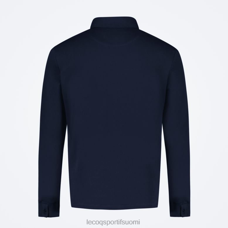 Le Coq Sportif paita sininen miehet 86V2R460 vaatetus