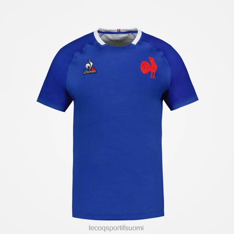 Le Coq Sportif replica jersey rugby 7 - equipe de france sininen miehet 86V2R475 vaatetus