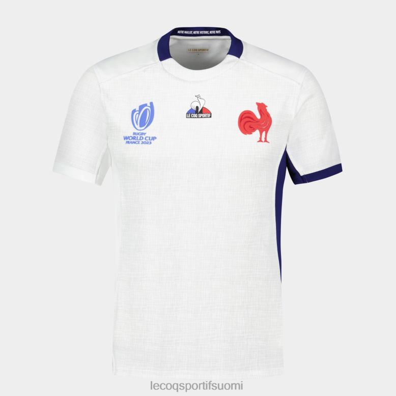Le Coq Sportif replica jersey xv de france - rugby World Cup 2023 valkoinen miehet 86V2R693 vaatetus