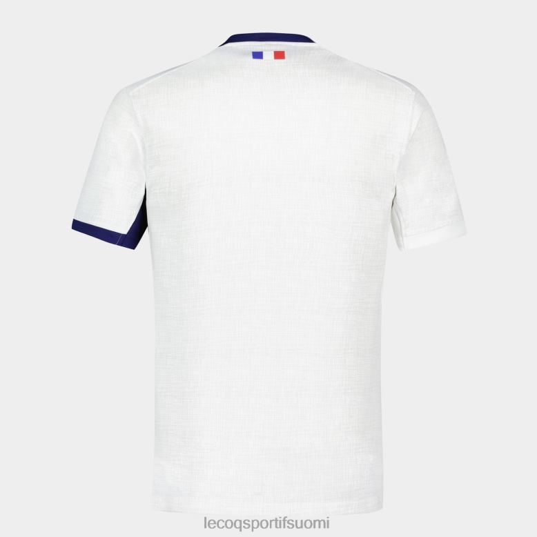 Le Coq Sportif replica jersey xv de france - rugby World Cup 2023 valkoinen miehet 86V2R693 vaatetus