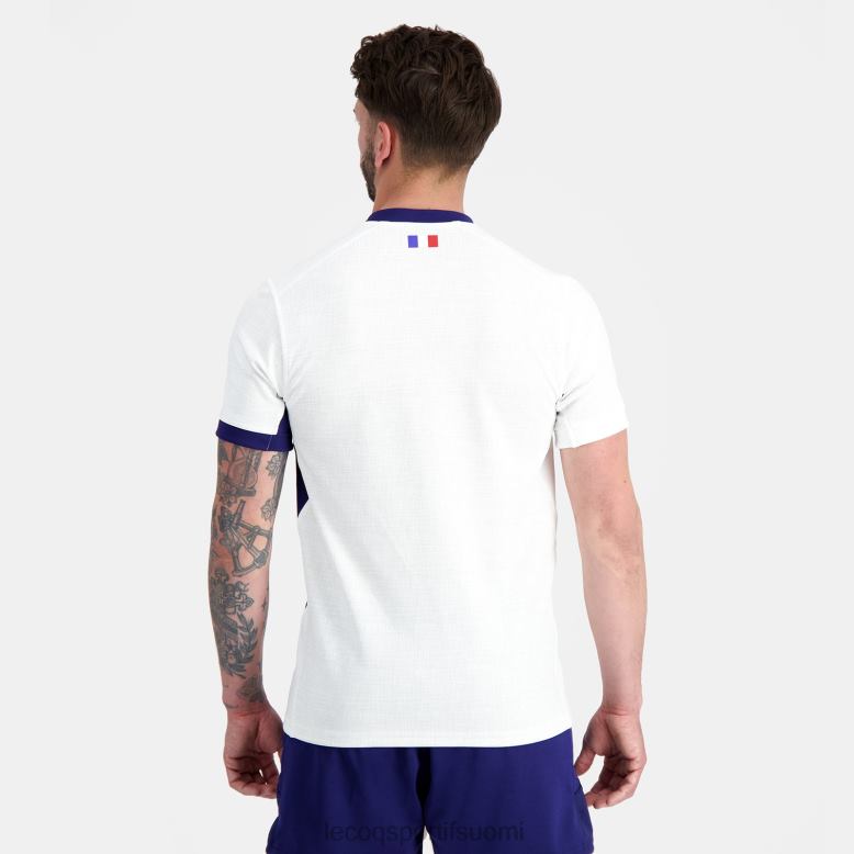 Le Coq Sportif replica jersey xv de france - rugby World Cup 2023 valkoinen miehet 86V2R693 vaatetus