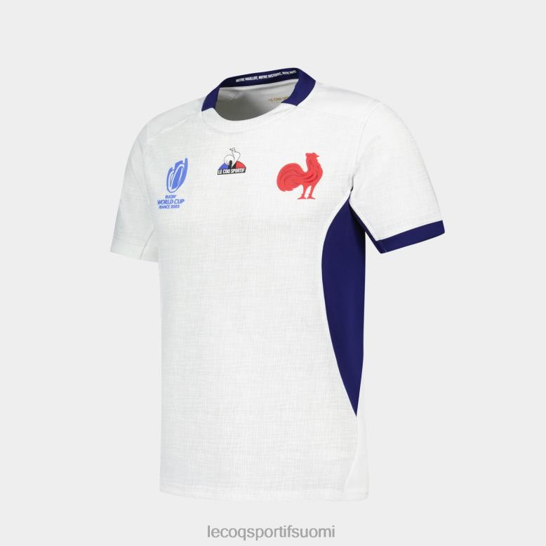Le Coq Sportif replica jersey xv de france - rugby World Cup 2023 valkoinen miehet 86V2R693 vaatetus