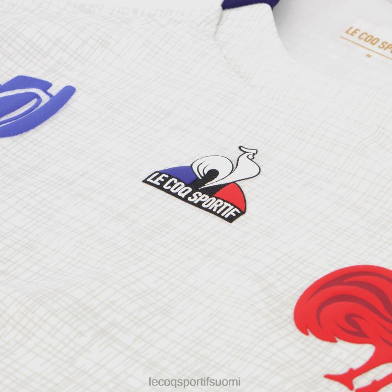Le Coq Sportif replica jersey xv de france - rugby World Cup 2023 valkoinen miehet 86V2R693 vaatetus