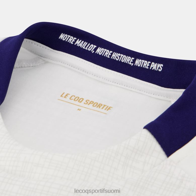 Le Coq Sportif replica jersey xv de france - rugby World Cup 2023 valkoinen miehet 86V2R693 vaatetus