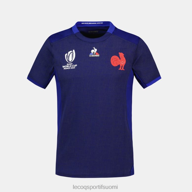 Le Coq Sportif replica jersey xv de france - rugbyn maailmancup 2023 sininen miehet 86V2R692 vaatetus
