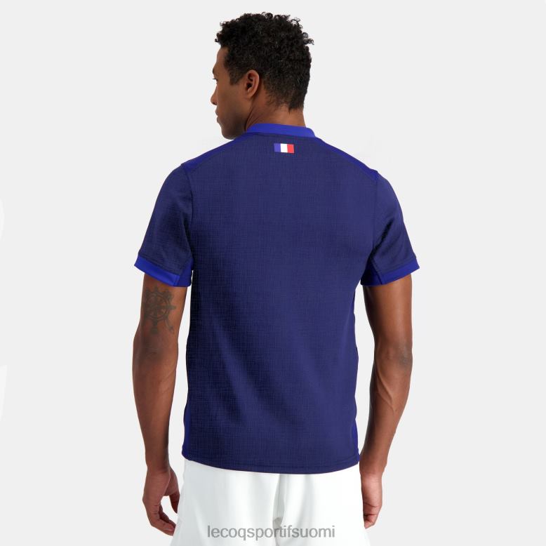 Le Coq Sportif replica jersey xv de france - rugbyn maailmancup 2023 sininen miehet 86V2R692 vaatetus