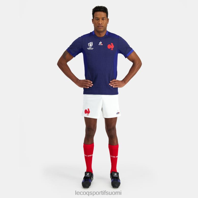 Le Coq Sportif replica jersey xv de france - rugbyn maailmancup 2023 sininen miehet 86V2R692 vaatetus