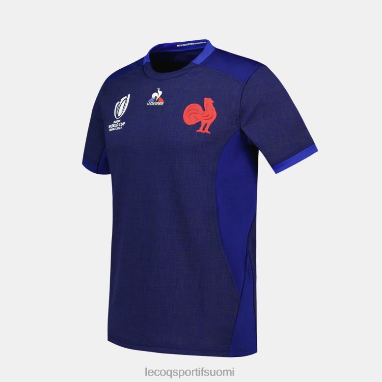 Le Coq Sportif replica jersey xv de france - rugbyn maailmancup 2023 sininen miehet 86V2R692 vaatetus