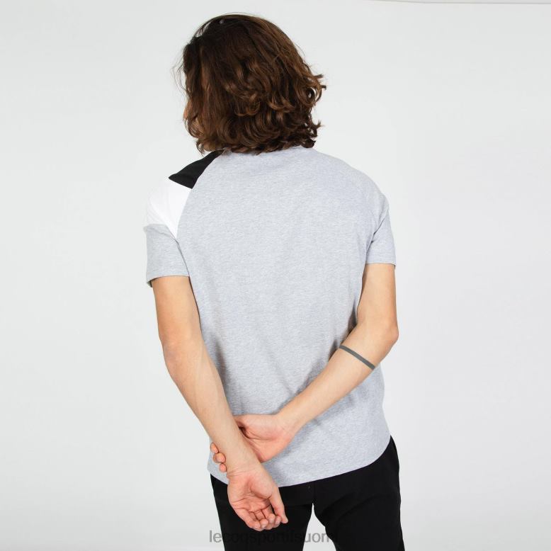 Le Coq Sportif t-paita harmaa miehet 86V2R190 vaatetus