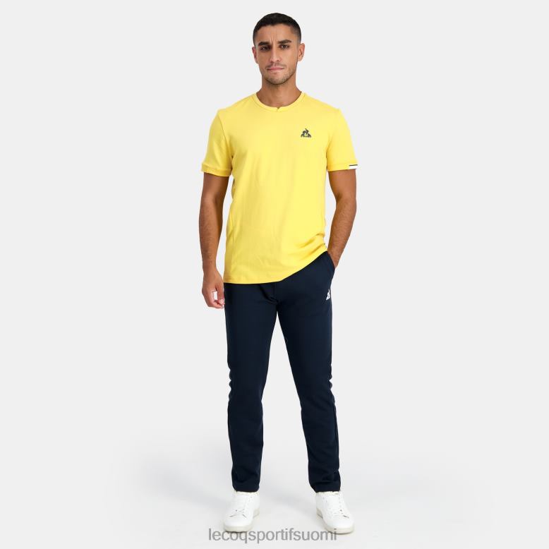 Le Coq Sportif t-paita keltainen miehet 86V2R211 vaatetus