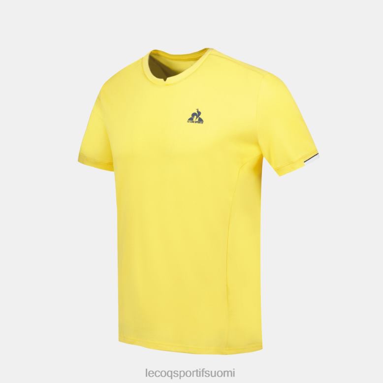 Le Coq Sportif t-paita keltainen miehet 86V2R211 vaatetus