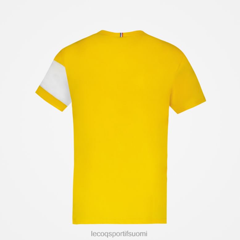 Le Coq Sportif t-paita keltainen miehet 86V2R449 vaatetus