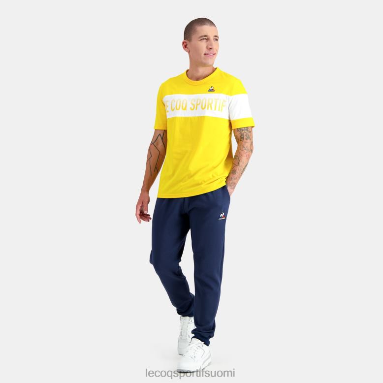 Le Coq Sportif t-paita keltainen miehet 86V2R449 vaatetus