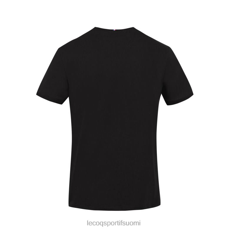 Le Coq Sportif t-paita musta miehet 86V2R195 vaatetus