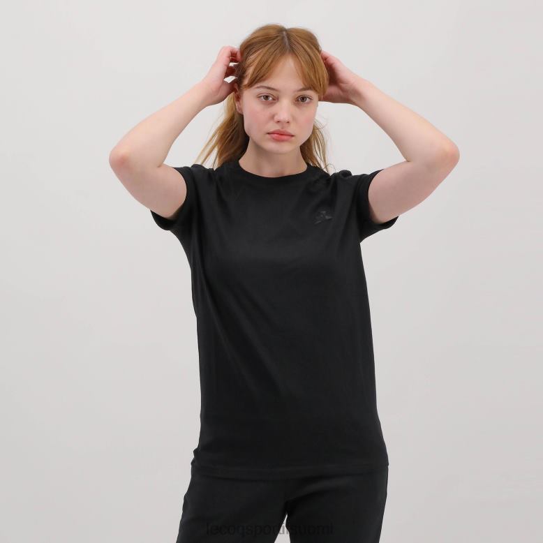 Le Coq Sportif t-paita musta miehet 86V2R195 vaatetus