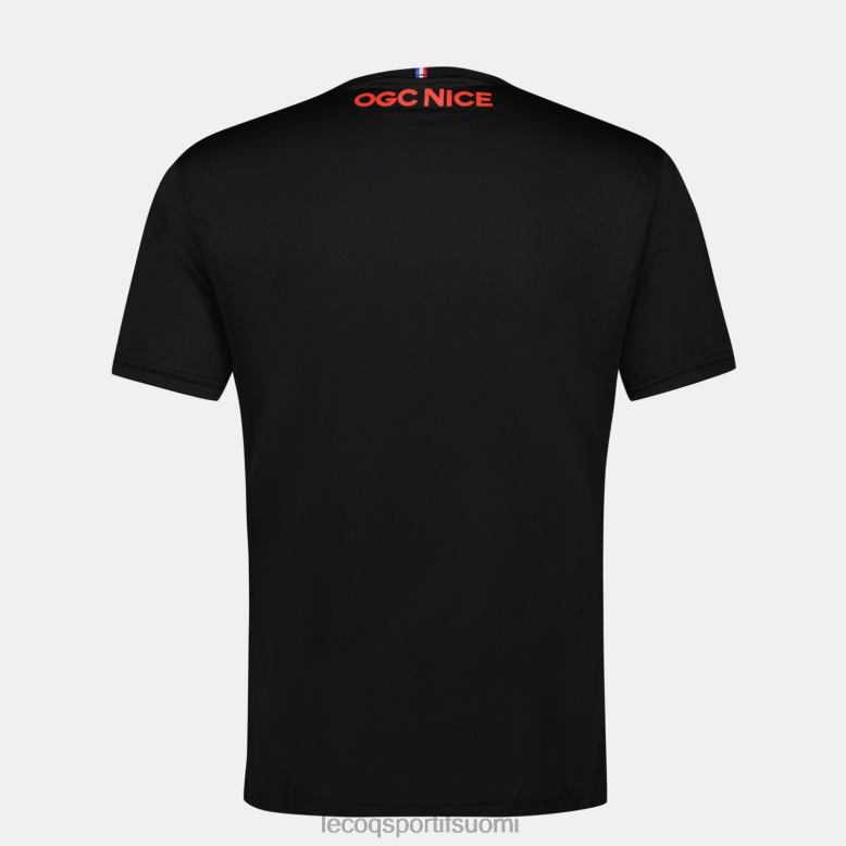 Le Coq Sportif t-paita musta miehet 86V2R208 vaatetus