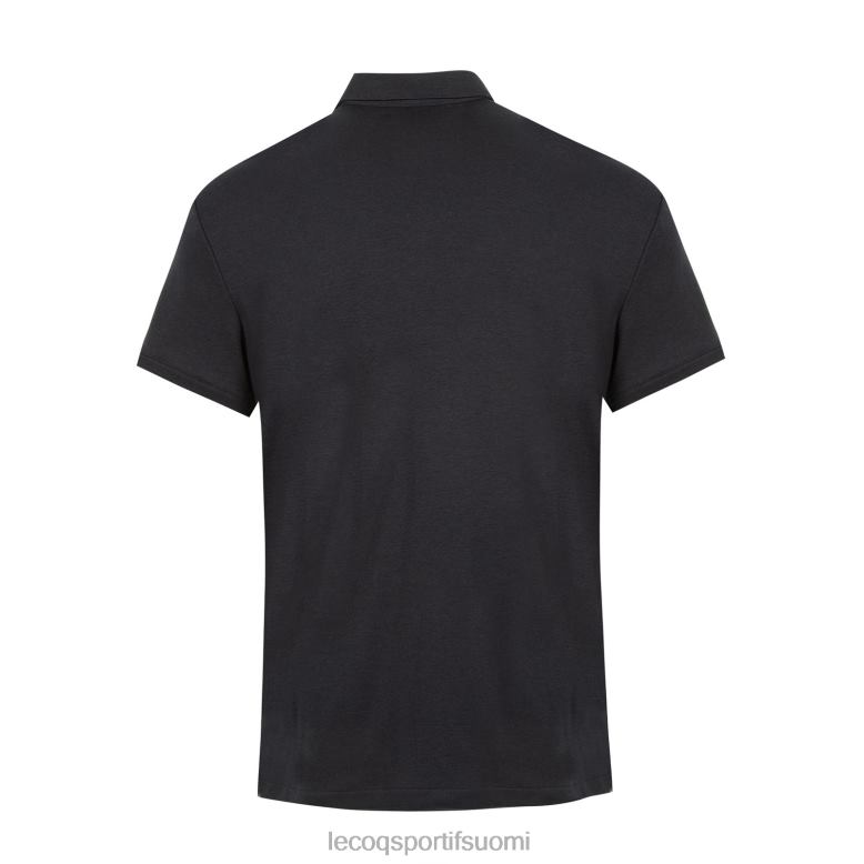 Le Coq Sportif t-paita musta miehet 86V2R488 vaatetus