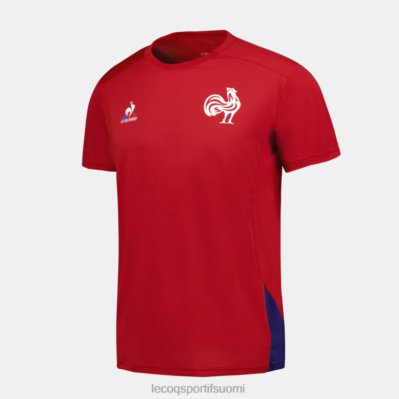 Le Coq Sportif t-paita punainen miehet 86V2R213 vaatetus